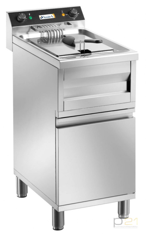 Frytownica elektryczna 1x12l na podstawie 9kW Frytownica elektryczna 1x12l na podstawie 9kW