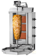 Gyros opiekacz gazowy do kebaba 3 palniki wsad 40 Gyros opiekacz gazowy do kebaba 3 palniki wsad 40