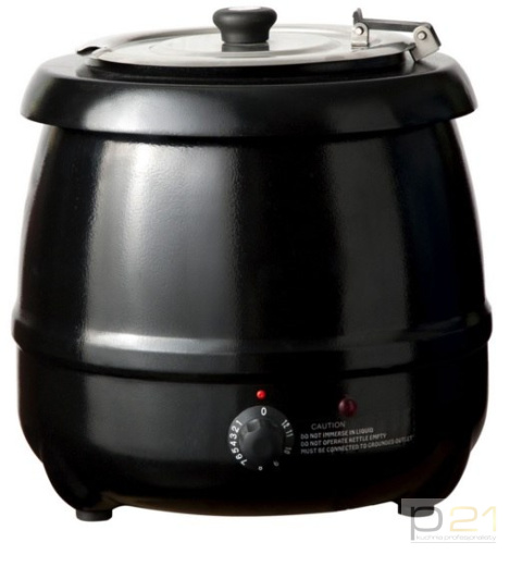 Kociołek do zup - poj. 10 l (lakierowany) Kociołek do zup - poj. 10 l (lakierowany)