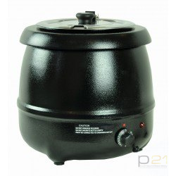 Kociołek do zup - poj. 10 l (lakierowany) Kociołek do zup - poj. 10 l (lakierowany)
