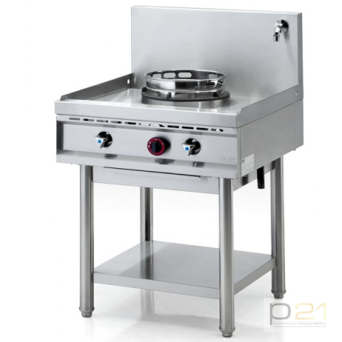 Kuchnia WOK 1-palnik-700 z przyłączem wody Kuchnia WOK 1-palnik-700 z przyłączem wody