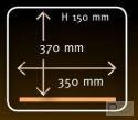 Pakowarka próżniowa Boxer 35 16 m3/h listwa 350