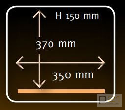 Pakowarka próżniowa Boxer 35 16 m3/h listwa 350 Pakowarka próżniowa Boxer 35 16 m3/h listwa 350
