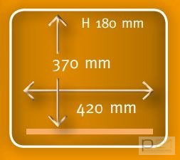 Pakowarka próżniowa Boxer 42 21 m3/h listwa 420 Pakowarka próżniowa Boxer 42 21 m3/h listwa 420