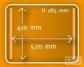 Pakowarka próżniowa Boxer 52 21 m3/h 2xlistwa410 Pakowarka próżniowa Boxer 52 21 m3/h 2xlistwa410
