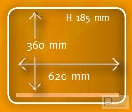 Pakowarka próżniowa Boxer 62 21 m3/h listwa 620 Pakowarka próżniowa Boxer 62 21 m3/h listwa 620