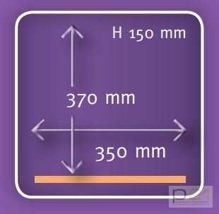 Pakowarka próżniowa Jumbo 30 8 m3/h listwa 350 Pakowarka próżniowa Jumbo 30 8 m3/h listwa 350