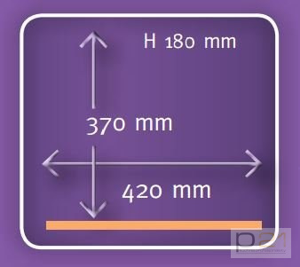 Pakowarka próżniowa Jumbo 42 16 m3/h listwa 420 Pakowarka próżniowa Jumbo 42 16 m3/h listwa 420
