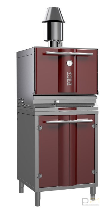 Piec 400S z podstawą zamkniętą Piec 400S z podstawą zamkniętą