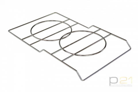 Ruszt GN1/1 na talerze-system bankietowy poprzeczn