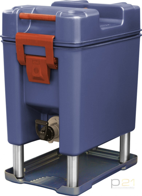 Termoport blu'box do napojów 10l z kranem i tacką Termoport blu'box do napojów 10l z kranem i tacką