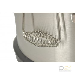 Termos stalowy - poj. 50 l (z kranem) Termos stalowy - poj. 50 l (z kranem)