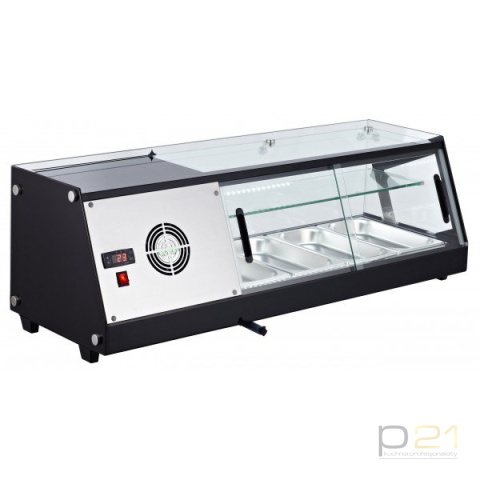 Witryna chłodnicza ekspoz. do sushi 6xGN1/3 LED Witryna chłodnicza ekspoz. do sushi 6xGN1/3 LED