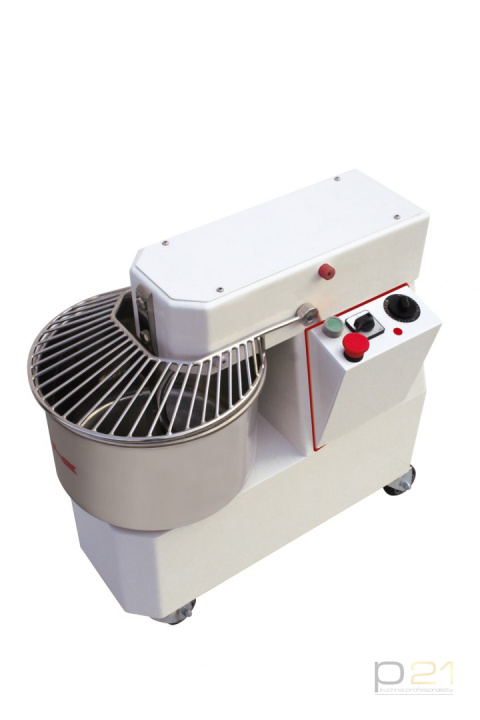 Mikser spiralny poj. 22 l, stała dzieża, 2 prędkości, IF 22 2V, Pizza Group Mikser spiralny poj. 22 l, stała dzieża, 2 prędkości, IF 22 2V, Pizza Group