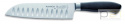 Nóż ActiveCut Santoku z ostrzem kulowym 18cm Nóż ActiveCut Santoku z ostrzem kulowym 18cm