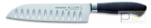 Nóż ActiveCut Santoku z ostrzem kulowym 18cm Nóż ActiveCut Santoku z ostrzem kulowym 18cm