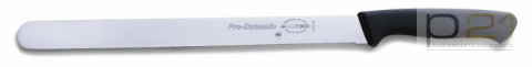 Nóż do krojenia PRO-DYNAMIC, ostrze z piłką 30cm Nóż do krojenia PRO-DYNAMIC, ostrze z piłką 30cm
