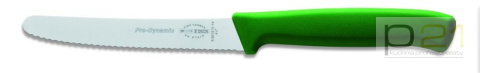 Nóż uniwersalny PRO-DYNAMIC, 11cm, zielony Nóż uniwersalny PRO-DYNAMIC, 11cm, zielony