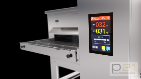 Piec do pizzy tunelowy TNV-50E Ventilated, elektryczny, Pizza Group Piec do pizzy tunelowy TNV-50E Ventilated, elektryczny, Pizza Group