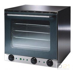Piec konwekcyjny + 4 blachy 435x315 z nawilżaniem Piec konwekcyjny + 4 blachy 435x315 z nawilżaniem