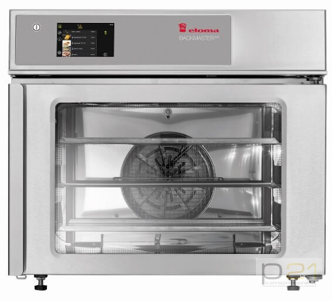 Piec piekarniczy BACKMASTER EB 30 MT DP WT 230V Piec piekarniczy BACKMASTER EB 30 MT DP WT 230V