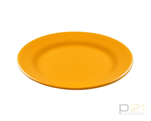 Talerz płaski pomarańczowy śr.232 Talerz płaski pomarańczowy śr.232