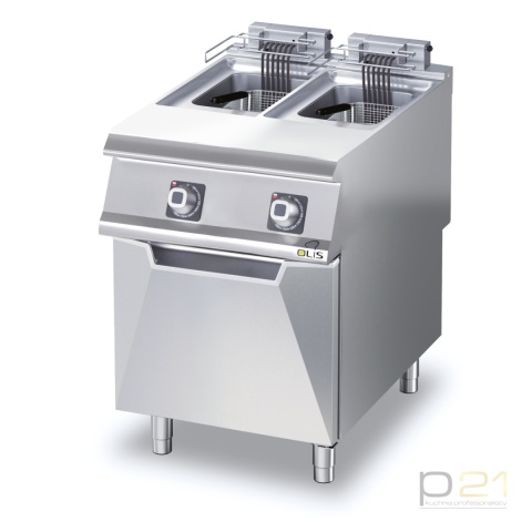 Frytownica elektryczna 2 x 10 l, 18 kW, Diamante 700, D7310/25FRERE, Olis