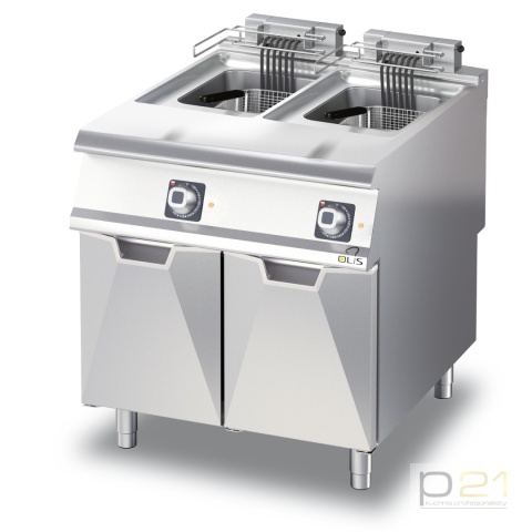 Frytownica elektryczna 2 x 15 l, 26 kW, Diamante 700, Olis