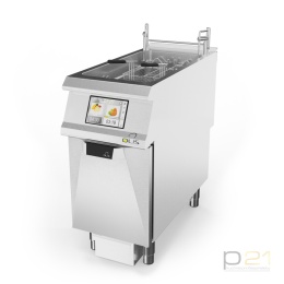 Frytownica elektryczna EVO, poj. 22l, filtracja oleju, automatyczne podnoszenie koszy, 22 kW, Diamante90, D9222/10FREEVFA, Olis