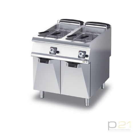 Frytownica gazowa 2x 23l, 42kW, Diamante90, D9423/10FRG, Olis Frytownica gazowa 2x 23l, 42kW, Diamante90, D9423/10FRG, Olis