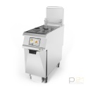 Frytownica gazowa EVO, poj. 23l, filtracja oleju, automatyczne podnoszenie koszy, 25 kW, D9223/10FRGEVFA, Olis