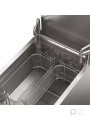 Frytownica gazowa EVO, poj. 23l, filtracja oleju, automatyczne podnoszenie koszy, 25 kW, D9223/10FRGEVFA, Olis