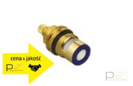 Głowica ceramiczna do baterii typu R-3/DOC-3, z gwintem prawoskrętnym, fi 8x24, niebieska, 00304000013, Monolith