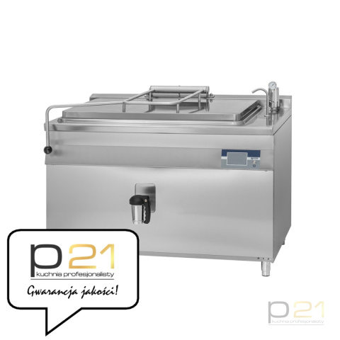 Kocioł warzelny, elektryczny, poj. 300l, ekran dotykowy, ELF-305, Gasztrometal Kocioł warzelny, elektryczny, poj. 300l, ekran dotykowy, ELF-305, Gasztrometal