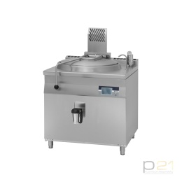 Kocioł warzelny gazowy, 150 l, sterowanie dotykowe, 19 kW, GLR-155, Gasztrometal