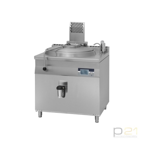 Kocioł warzelny gazowy, 150 l, sterowanie dotykowe, 19 kW, GLR-155, Gasztrometal