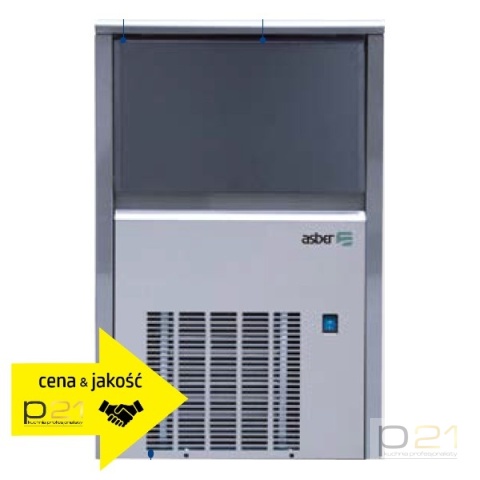 Kostkarka do lodu 40kg/24h, 13 kg zasobnik, chłodzenie powietrzem