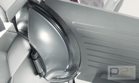 Krajalnica, średnica ostrza 250mm, nóż ostrze teflonowe, MIRRA 250 C TEFLON BLADE, Sirman