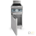 Kuchnia indukcyjna 2-palnikowa, na podstawie zamkniętej, 700, IH 35X2 70, Sirman Kuchnia indukcyjna 2-palnikowa, na podstawie zamkniętej, 700, IH 35X2 70, Sirman