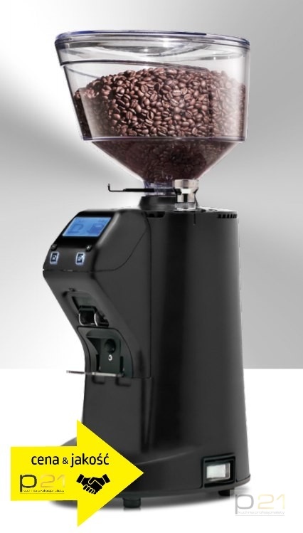 Młynek do kawy MDXS on demand, czarny, Nuova Simonelli
