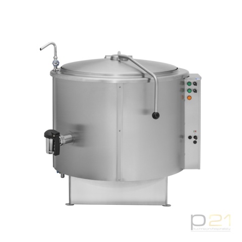 Okrągły kocioł warzelny, gazowy, poj. 200l, 31,5 kW, RKG-200, Gasztrometal