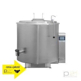 Okrągły kocioł warzelny, gazowy, poj. 500l, sterowanie dotykowe, 48 kW, RKG-505, Gasztrometal