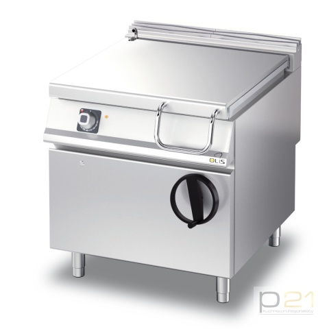 Patelnia przechylna elektryczna, poj. 80l, dno ze stali nierdzewnej, D94/25KBEI, Diamante90, Olis