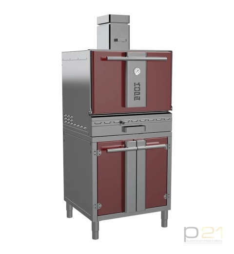Piec 400S z podstawą zamkniętą Piec 400S z podstawą zamkniętą