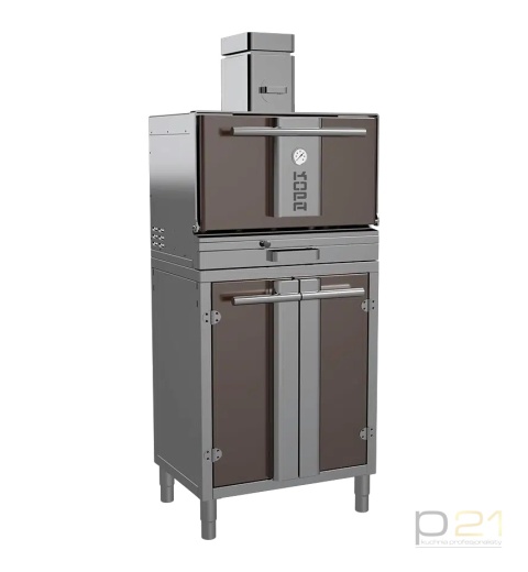 Piec 400S z podstawą zamkniętą Piec 400S z podstawą zamkniętą