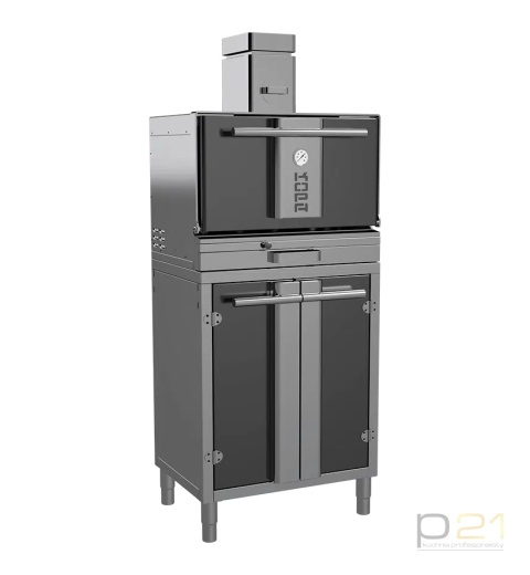 Piec 400S z podstawą zamkniętą Piec 400S z podstawą zamkniętą