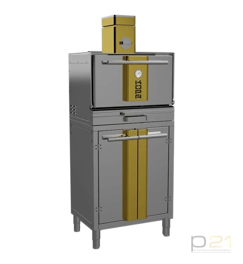 Piec 400S z podstawą zamkniętą Piec 400S z podstawą zamkniętą