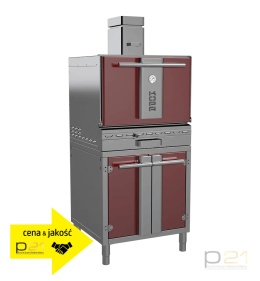 Piec 400S z podstawą zamkniętą
