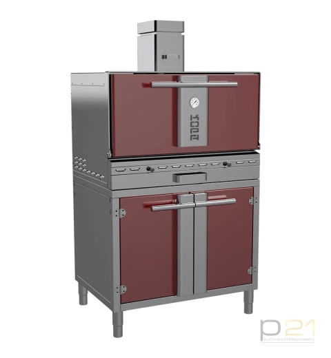 Piec 500S z podstawą zamkniętą Piec 500S z podstawą zamkniętą
