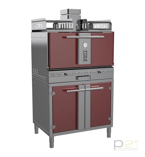 Piec 500SOC z rusztem na podstawie zamkniętej Piec 500SOC z rusztem na podstawie zamkniętej